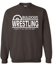 Load image into Gallery viewer, Bulldogs Wrestling Leave it all on the mat