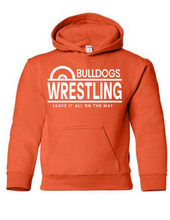 Load image into Gallery viewer, Bulldogs Wrestling Leave it all on the mat