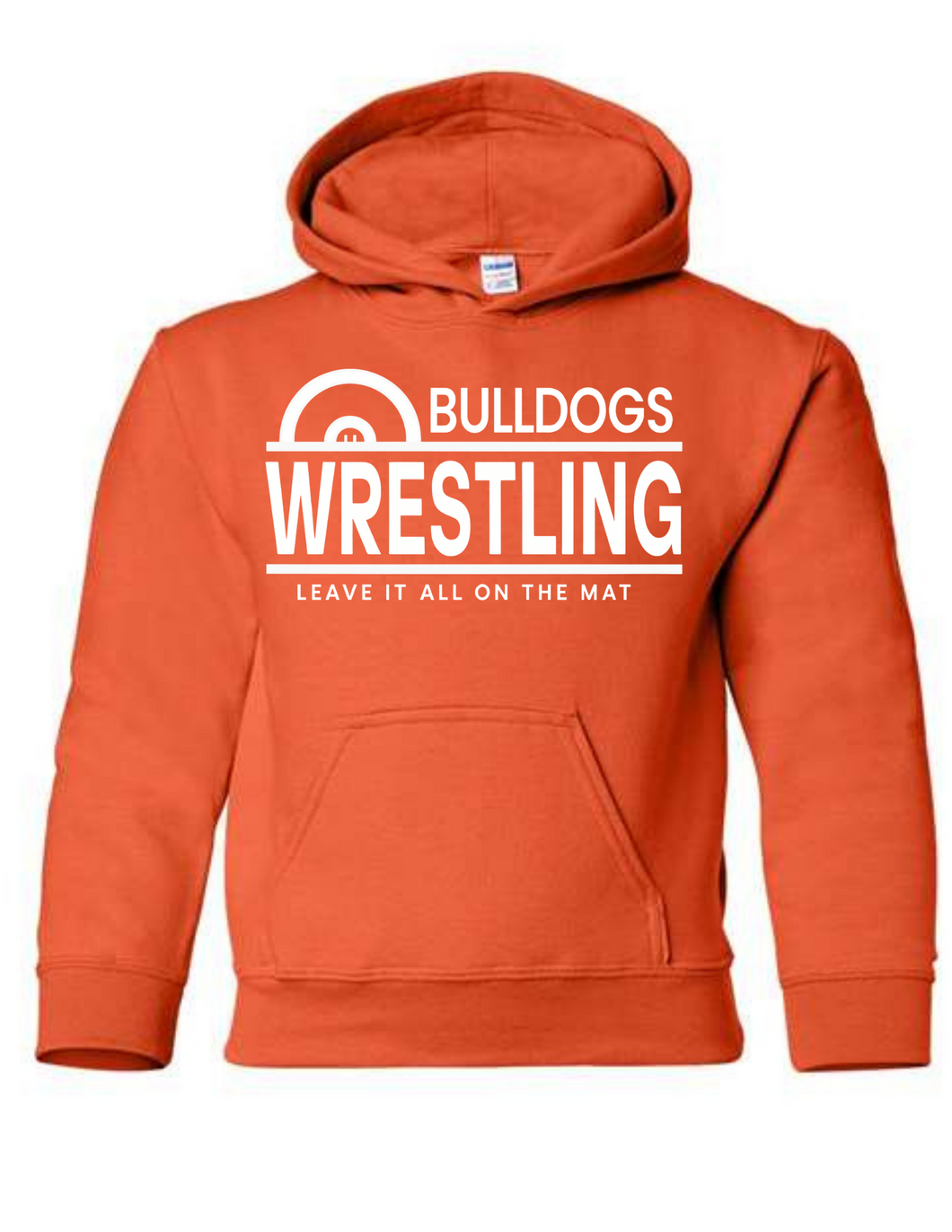 Bulldogs Wrestling Leave it all on the mat