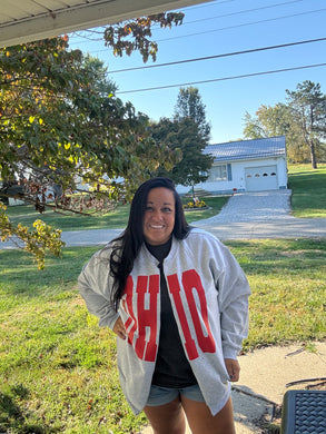 Split Team/Mascot Sweatshirts/Cardigan