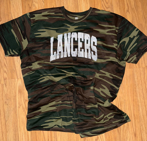 Distressed Lancers Camo
