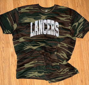 Distressed Lancers Camo