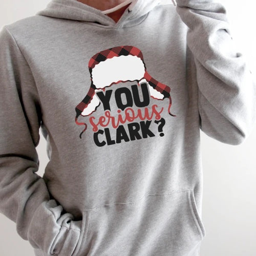 You serious Clark plaid C187