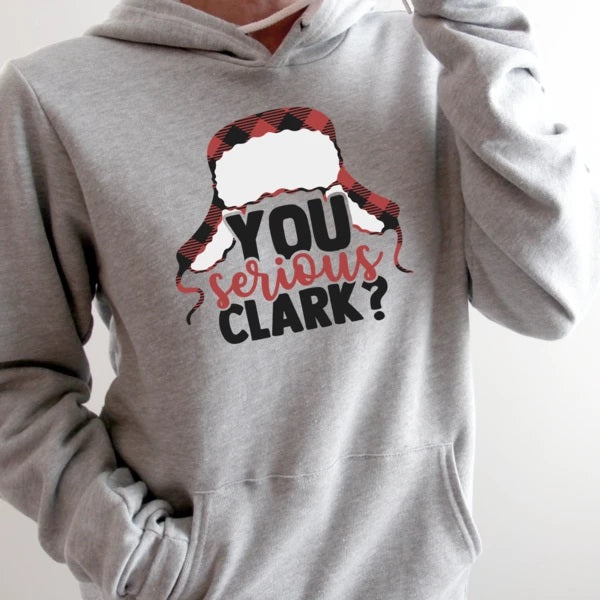 You serious Clark plaid C187