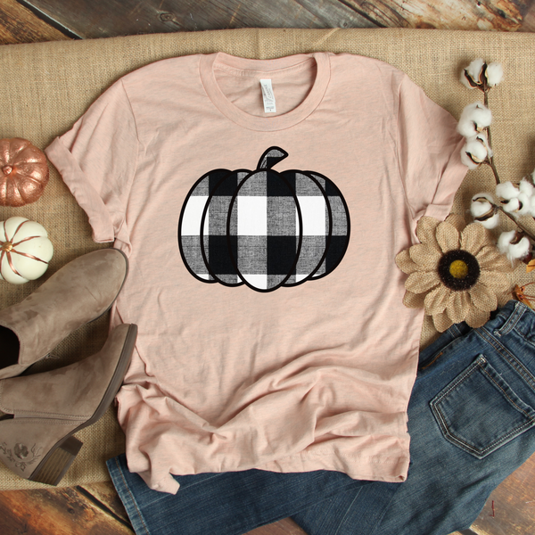 Plaid Pumpkin F162