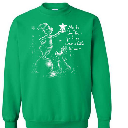 Maybe Christmas Perhapse Means A Little Bit More