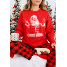 Load image into Gallery viewer, Vintage Santa (oversized design)