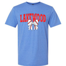 Load image into Gallery viewer, Lakewood Baseball Bow