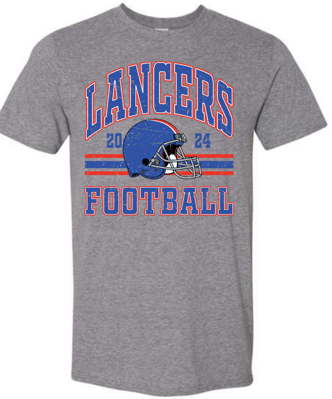 Lakewood Lancers Football Vintage