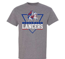 Load image into Gallery viewer, Lakewood Lancers with lancer and horse