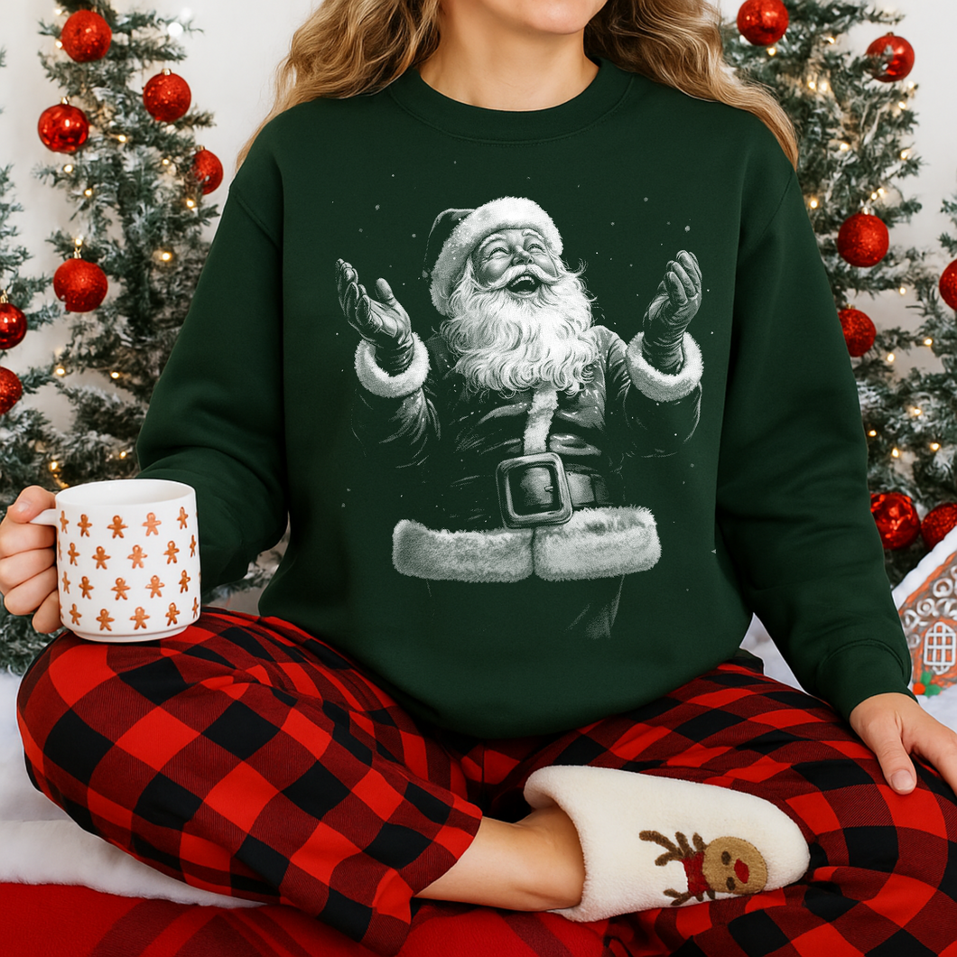 Vintage Santa (oversized design)