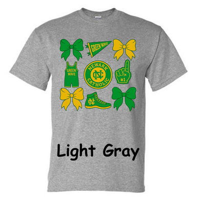 Newark Catholic Wrestling Bows