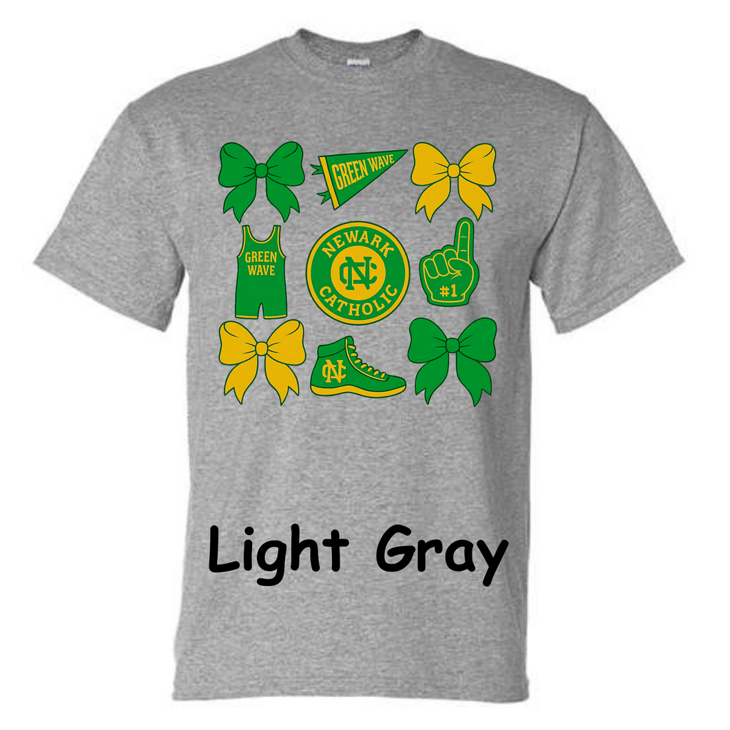 Newark Catholic Wrestling Bows