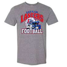 Load image into Gallery viewer, Lancers Football Helmet