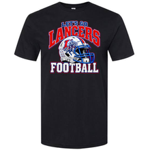 Load image into Gallery viewer, Lancers Football Helmet