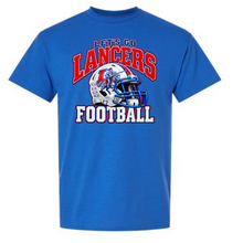 Load image into Gallery viewer, Lancers Football Helmet