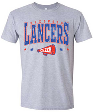 Load image into Gallery viewer, Lakewood Lancers Cheer Distressed
