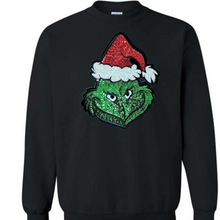 Load image into Gallery viewer, Real Sequin Green Man