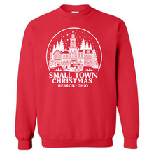 Load image into Gallery viewer, Christmas in a small town Globe