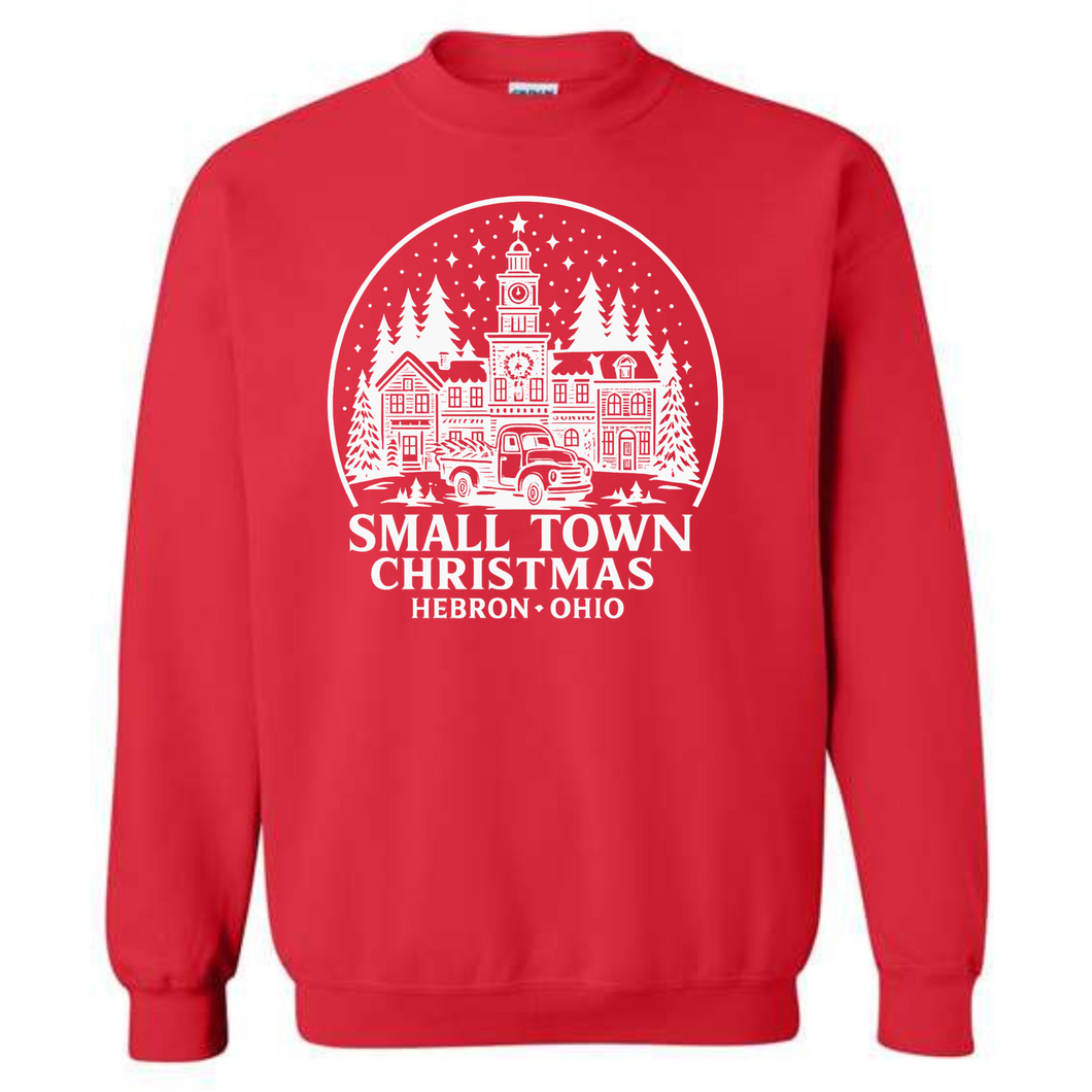 Christmas in a small town Globe