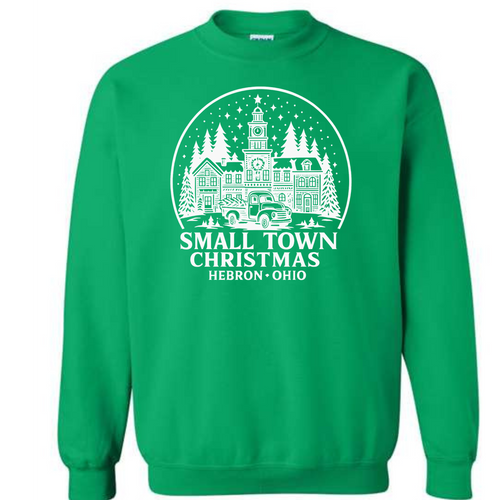 Christmas in a small town Globe