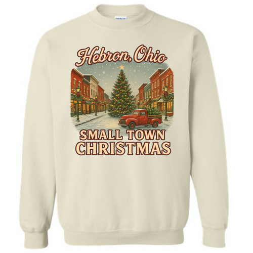 Christmas in a small town Hebron Ohio