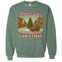 Load image into Gallery viewer, Christmas in a small town Hebron Ohio