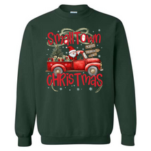 Load image into Gallery viewer, Christmas in a small town with Santa Hebron Ohio