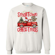 Load image into Gallery viewer, Christmas in a small town with Santa Hebron Ohio