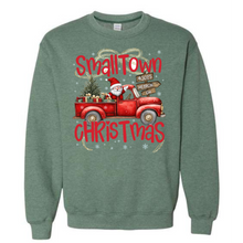 Load image into Gallery viewer, Christmas in a small town with Santa Hebron Ohio