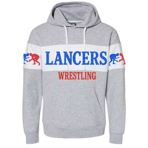 Color Block Lakewood Wrestling Sweatshirt
