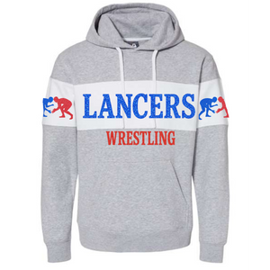 Color Block Lakewood Wrestling Sweatshirt