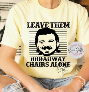 Broadway Chairs Alone E513