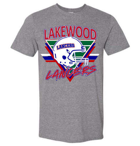 Lakewood Lancers Football RED