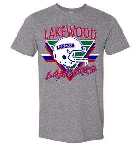 Lakewood Lancers Football RED