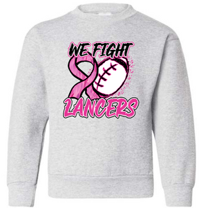 We Fight Lancers Pink Out