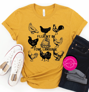 Fluent In Fowl Language E539