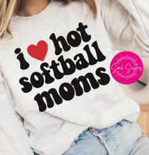 Load image into Gallery viewer, I ❤️ HOT MOMS and SPORTS MOMS