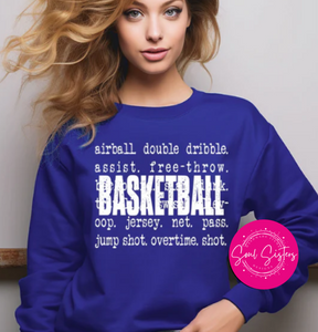 Basketball script BA17