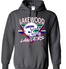 Load image into Gallery viewer, Lakewood Lancers Football WHITE