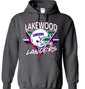 Lakewood Lancers Football WHITE