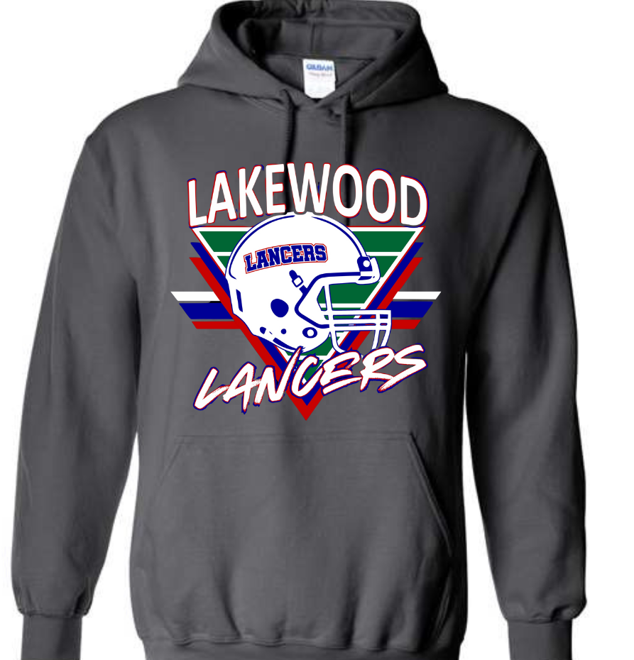 Lakewood Lancers Football WHITE