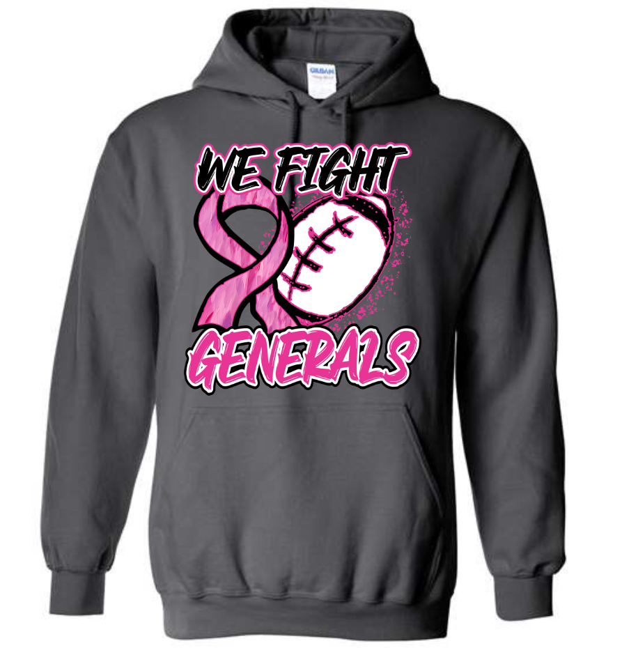 We Fight Generals Pink Out