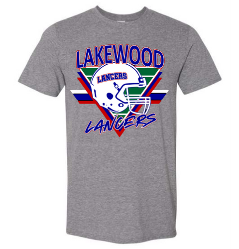 Lakewood Lancers Football BLUE