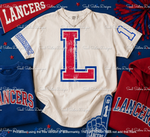 Load image into Gallery viewer, Multi Color Custom Spirit Tees (COMFORT COLOR)