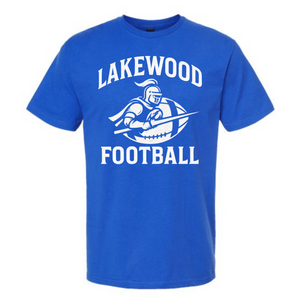Lakewood Football lancer head