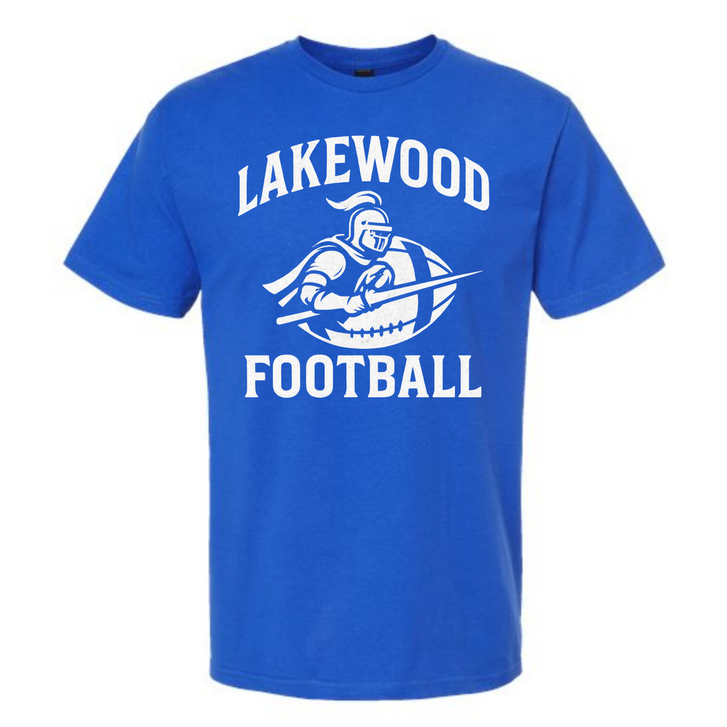 Lakewood Football lancer head