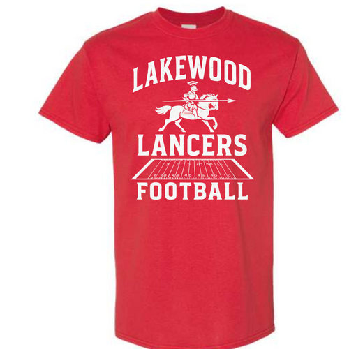 Lakewood Football with field