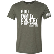 Load image into Gallery viewer, God Family Country
