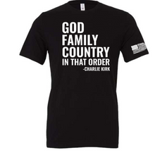 Load image into Gallery viewer, God Family Country